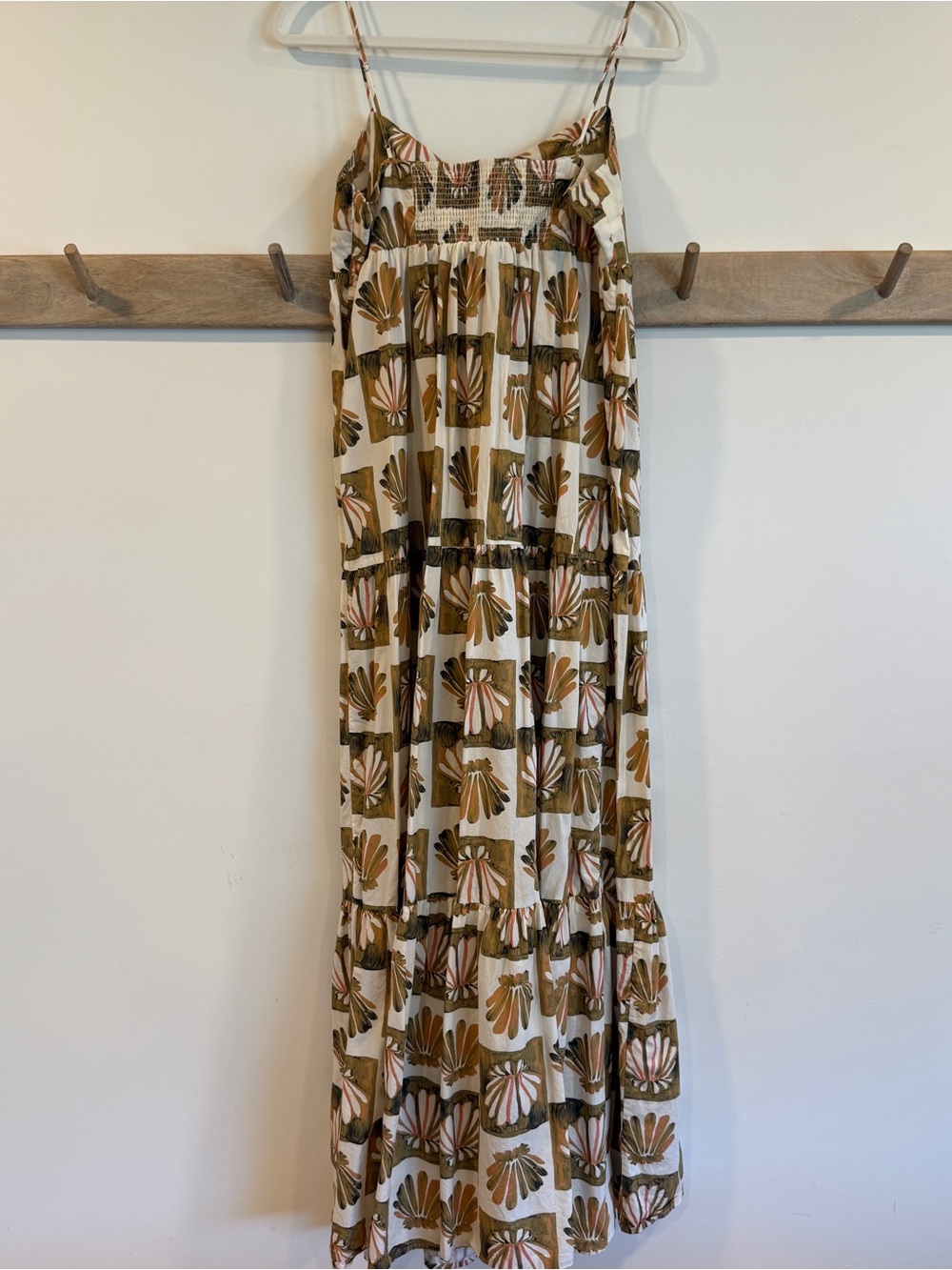 Rails Mica Dress, Checkered Shells - Picture 5 of 6